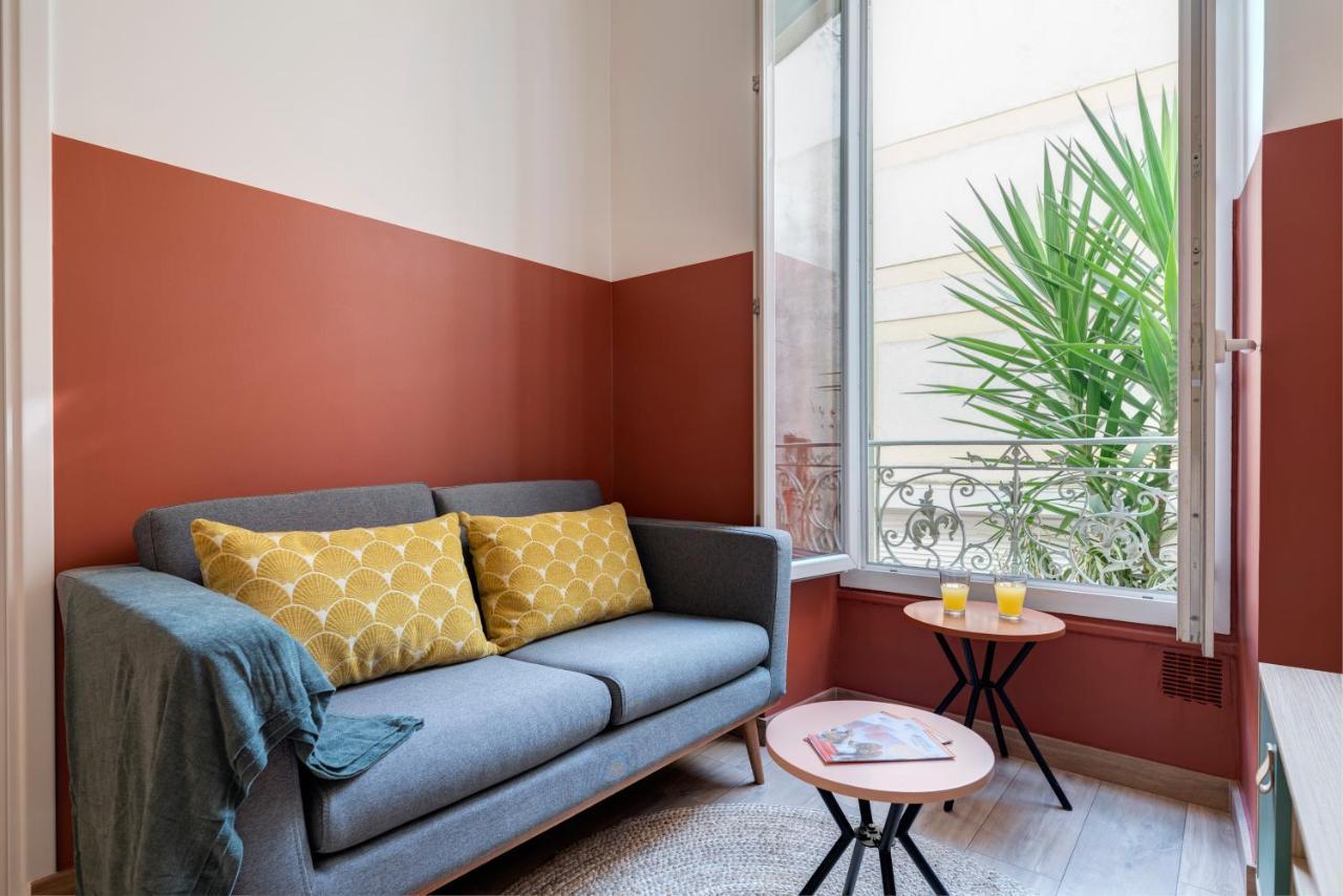 Cosy And Trendy 3 Bedrooms Train Tramway Nizza Exterior foto