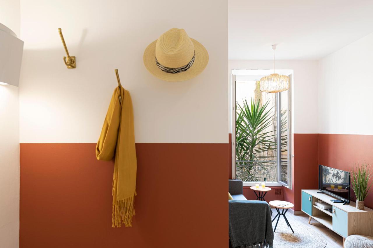 Cosy And Trendy 3 Bedrooms Train Tramway Nizza Exterior foto