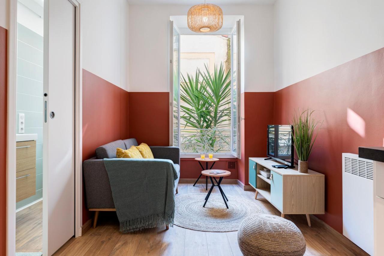 Cosy And Trendy 3 Bedrooms Train Tramway Nizza Exterior foto